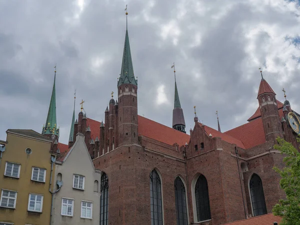 Gdansk Polônia Mar Báltico — Fotografia de Stock