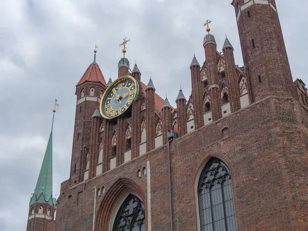 Gdansk Poland Baltic Sea — Stock Photo, Image