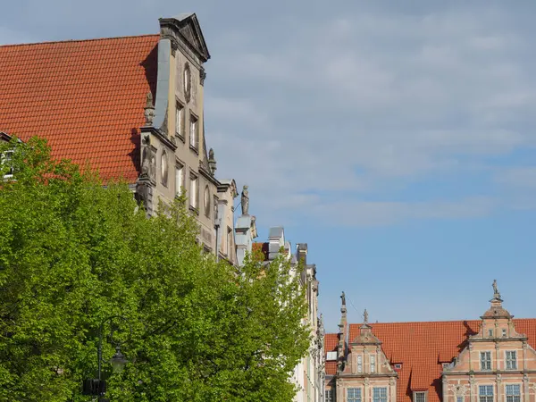 Gdansk Polonia Mar Báltico — Foto de Stock