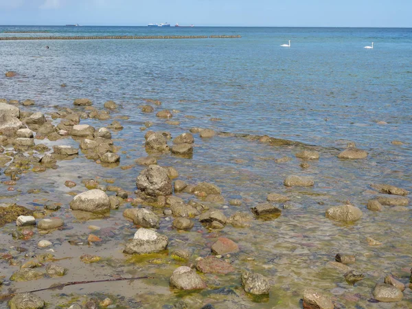 Гданськ Польщі Балтійському Морі — стокове фото