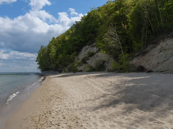 Danzig Polen Und Der Ostsee — Stockfoto