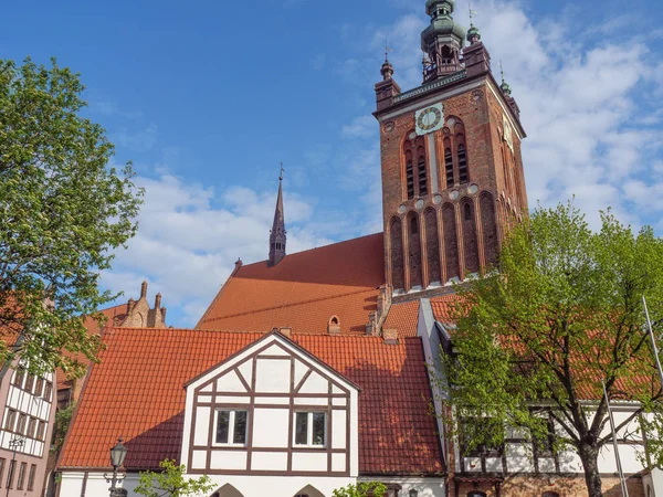 Gdansk Polonia Mar Báltico — Foto de Stock