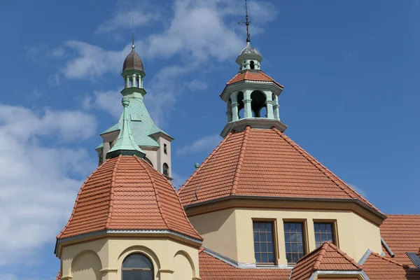 Gdaňsk Polsku Baltském Moři — Stock fotografie