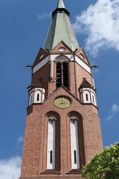 Gdaňsk Polsku Baltském Moři — Stock fotografie