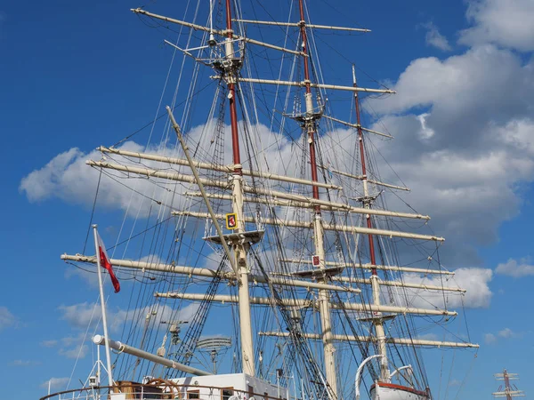 Danzig Polen Und Der Ostsee — Stockfoto