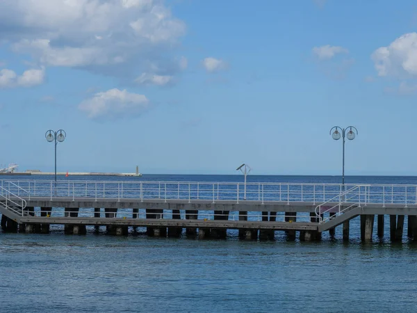 Gdansk Poland Baltic Sea — Stock Photo, Image