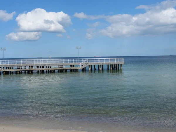 Danzig Polen Und Der Ostsee — Stockfoto