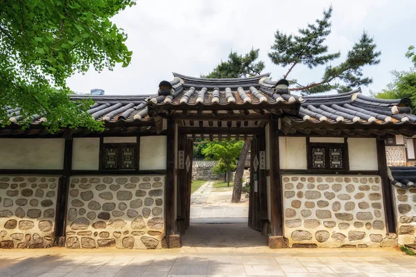 Changnyeongwigung Ancestral Shrine Traditionell Koreansk Arkitektur Seoul Sydkorea — Stockfoto