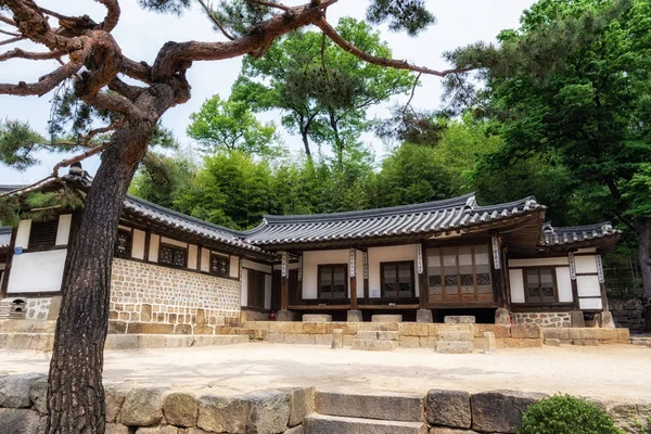 Храм Предков Changnyeongwigung Традиционная Корейская Архитектура Сеуле Южная Корея — стоковое фото