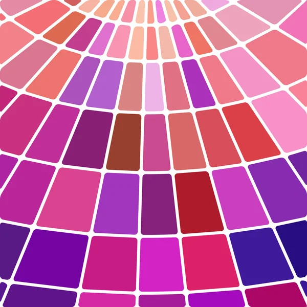 Astratto Sfondo Mosaico Vetro Colorato Rosso Viola — Foto Stock