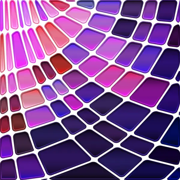 Abstract Stained Glass Mosaic Background Purple Violet — Stockfoto