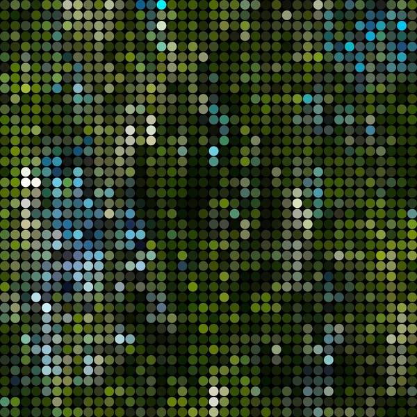 Abstract Colored Dots Background Green — Stok fotoğraf