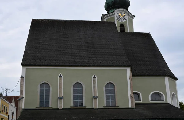 Vacker Utsikt Över Gamla Kyrkan — Stockfoto