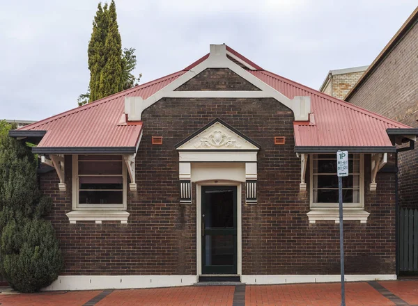 Variety Heritage Listed Building Facades Erected Late 19Th Century Early — Stock Photo, Image