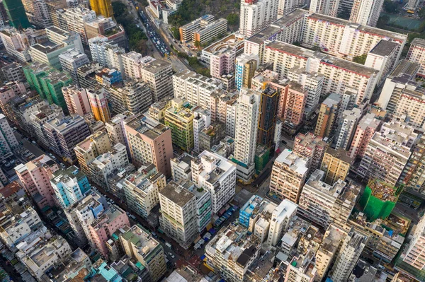 Sham Shui Hong Kong Marzo 2019 Ciudad Hong Kong —  Fotos de Stock