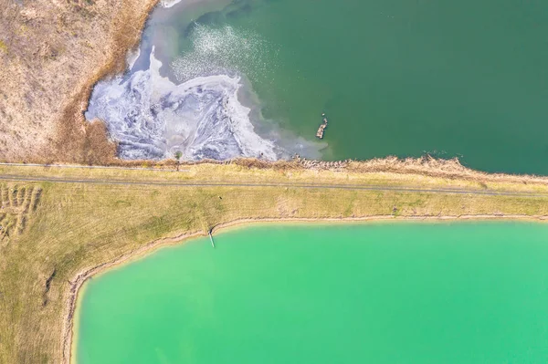 Aerial Landscape Drone — Stock Photo, Image