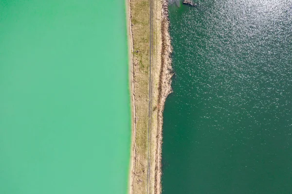 Paisagem Aérea Drone — Fotografia de Stock