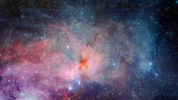Abstrakt Galaxy Utrymme Bakgrund — Stockfoto