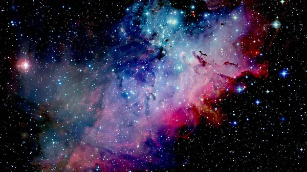 Nebulosa Spazio Galattico Nasa Astronomia — Foto Stock