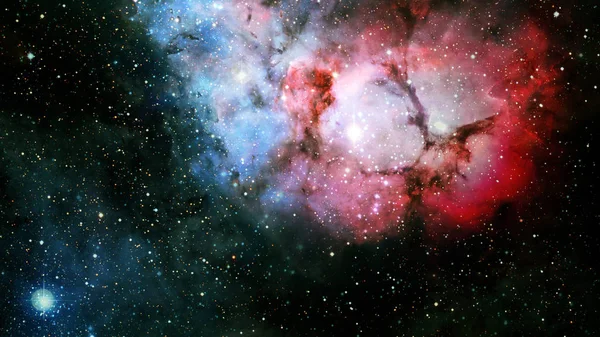 Nebulosa Espacio Galáctico Nasa Astronomía — Foto de Stock