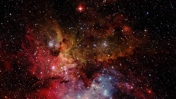 Nebuloasa Galaxiile Din Spaţiu Elemente Ale Acestei Imagini Furnizate Nasa — Fotografie, imagine de stoc