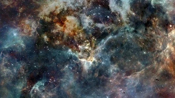 Dreamscape Galaxy Éléments Cette Image Fournis Par Nasa — Photo