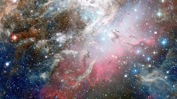 Färgglada Rymden Universum Konceptet Bakgrund Delar Denna Bild Från Nasa — Stockfoto