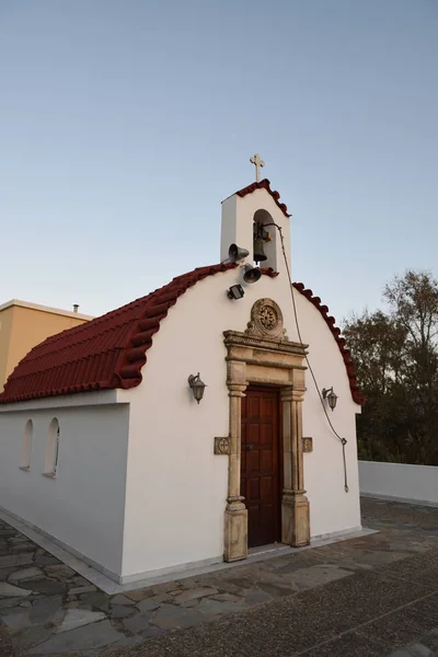 Una Chiesa Creta Kavros — Foto Stock