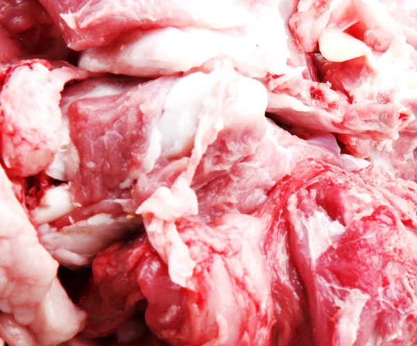 Vers Vlees Slagerij — Stockfoto