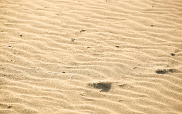 Κοντινό Πλάνο Της Υφής Φόντου Άμμου — Φωτογραφία Αρχείου