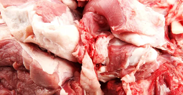 Vers Vlees Slagerij — Stockfoto