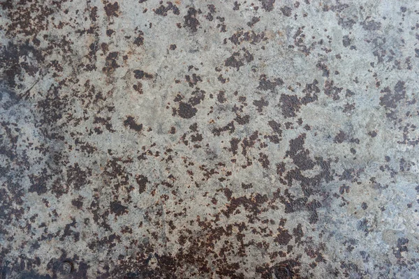 Surface Métallique Polie Avec Traces Corrosion — Photo