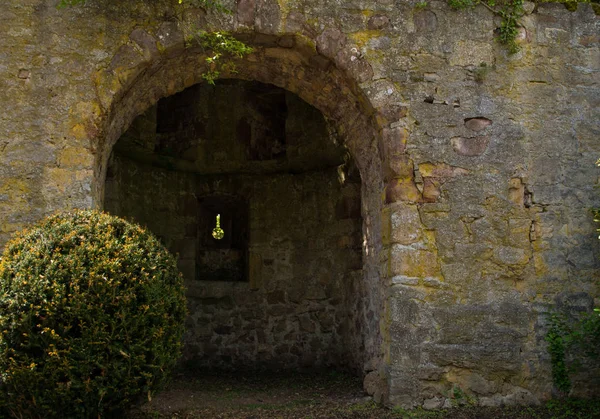 Fortification Wall German City Korbach Region Hesse — Stock Photo, Image