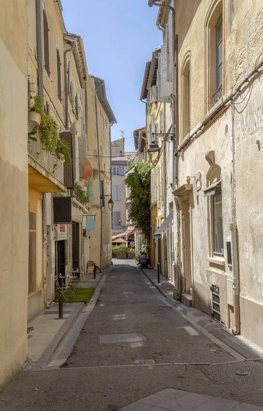 Napos Városra Arles Dél Franciaországban Provence Területén — Stock Fotó