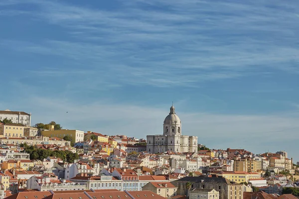 Vista Del Panteón Nacional Ciudad Alfama Lisboa Portugal — Foto de Stock