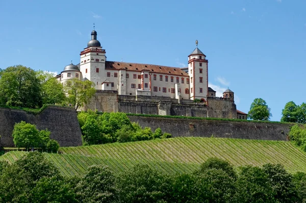 Fort Marienberg Wrzburg — Stockfoto