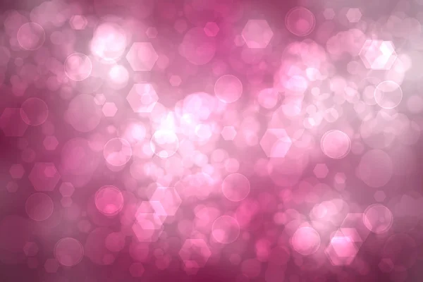 Geometrische Veelhoek Achtergrond Abstract Roze Achtergrond Textuur Met Geometrische Pentagon — Stockfoto