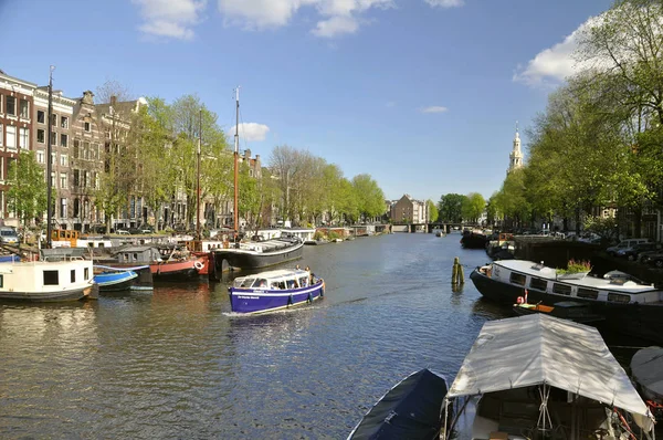 Amsterdan Hollanda Avrupa — Stok fotoğraf