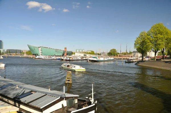 Amsterdan Niederland Europa — Stockfoto