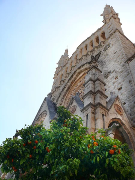Kerk Van Ller Mallorca — Stockfoto