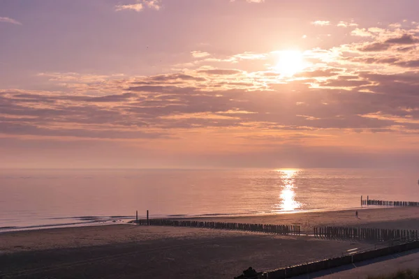 オランダの美しい海辺の印象 — ストック写真