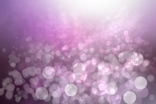 Абстрактная Текстура Пурпурно Розового Фона Размытыми Кругами Огнями Боке Пространство — стоковое фото