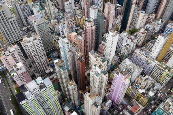 Yau Tei Hong Kong May 2019 Top View Hong Kong — Stock Photo, Image