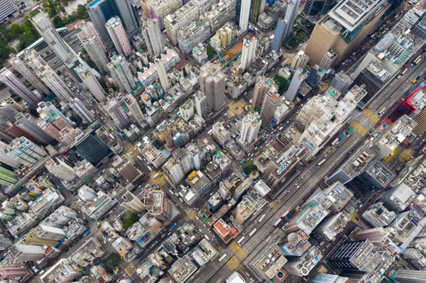 Yau Tei Hong Kong May 2019 Top View Hong Kong — Stock fotografie