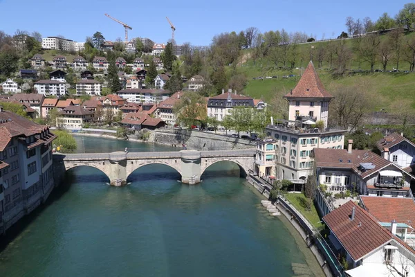 Vista Berna Capital Suíça — Fotografia de Stock