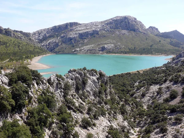 Serra Tramuntanában Mallorcán — Stock Fotó