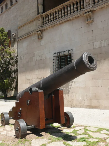 Antiguo Cañón Palma Mallorca — Foto de Stock