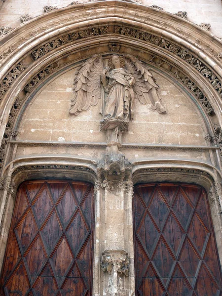 Door Palma Mallorca — Stock Photo, Image