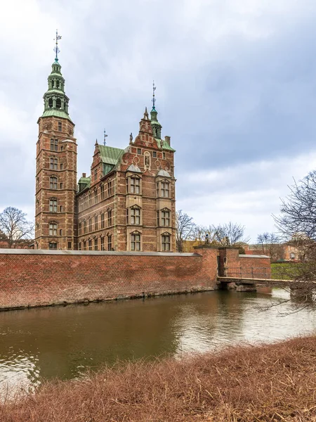 Rosemborg Castle Park Nella Città Copenaghen Danimarca — Foto Stock