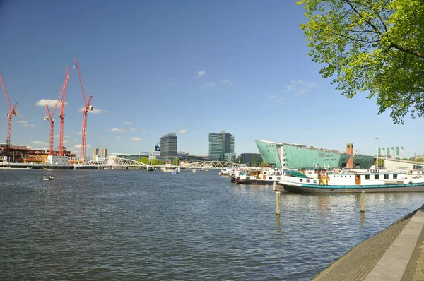 Amsterdan Terras Baixas Europa — Fotografia de Stock